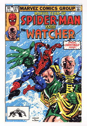 Marvel Team-Up Vol 1 127  High Grade   (1983)   Direct