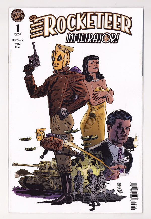 The Rocketeer: Infiltrator!  1 Kotz  Variant   (2026)