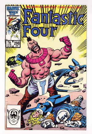 Fantastic Four Vol 1 298 Mid Grade (1987)