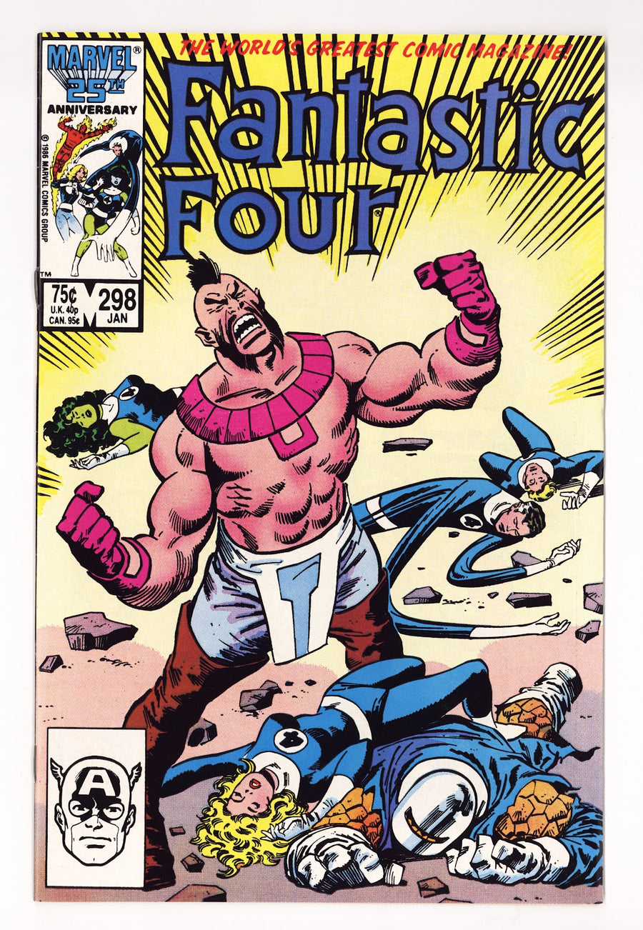 Fantastic Four Vol 1 298 Mid Grade (1987) 