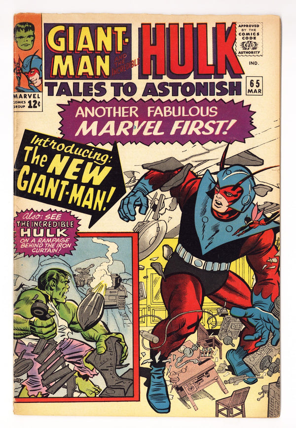 Tales to Astonish Vol 1 65  VG/FN (5.0)   (1965)