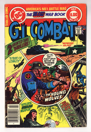 G.I. Combat Vol 1 243  Low Grade   (1982)   Newsstand