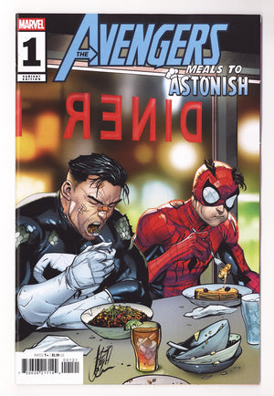 Meals to Astonish: Avengers #1 (2026) Caselli Variant