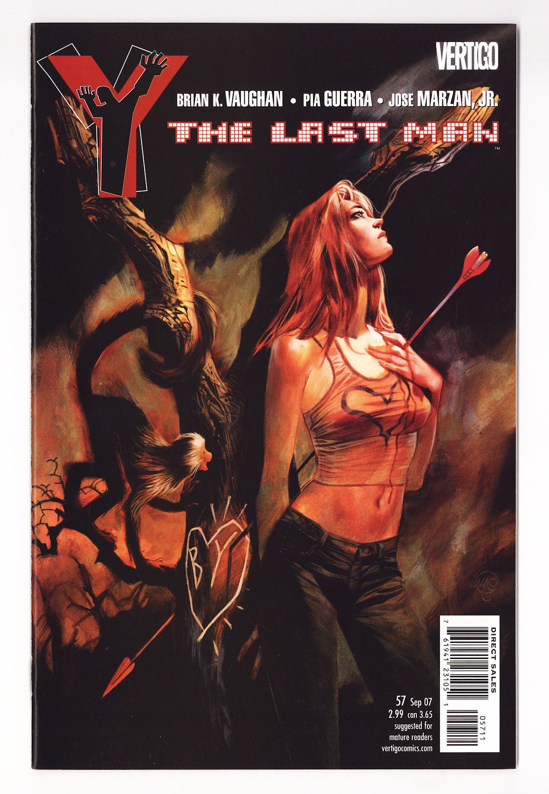 Y: The Last Man   57  High Grade   (2007)     