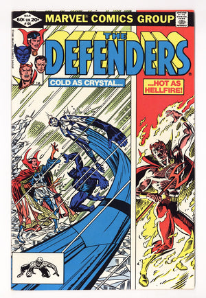 The Defenders Vol 1 105  Mid Grade   (1982)   Direct