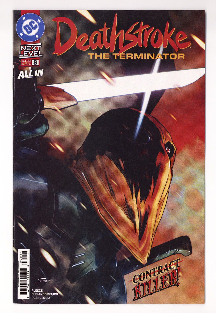 Deathstroke the Terminator Vol 2 #8 (2026) Giandomenico
