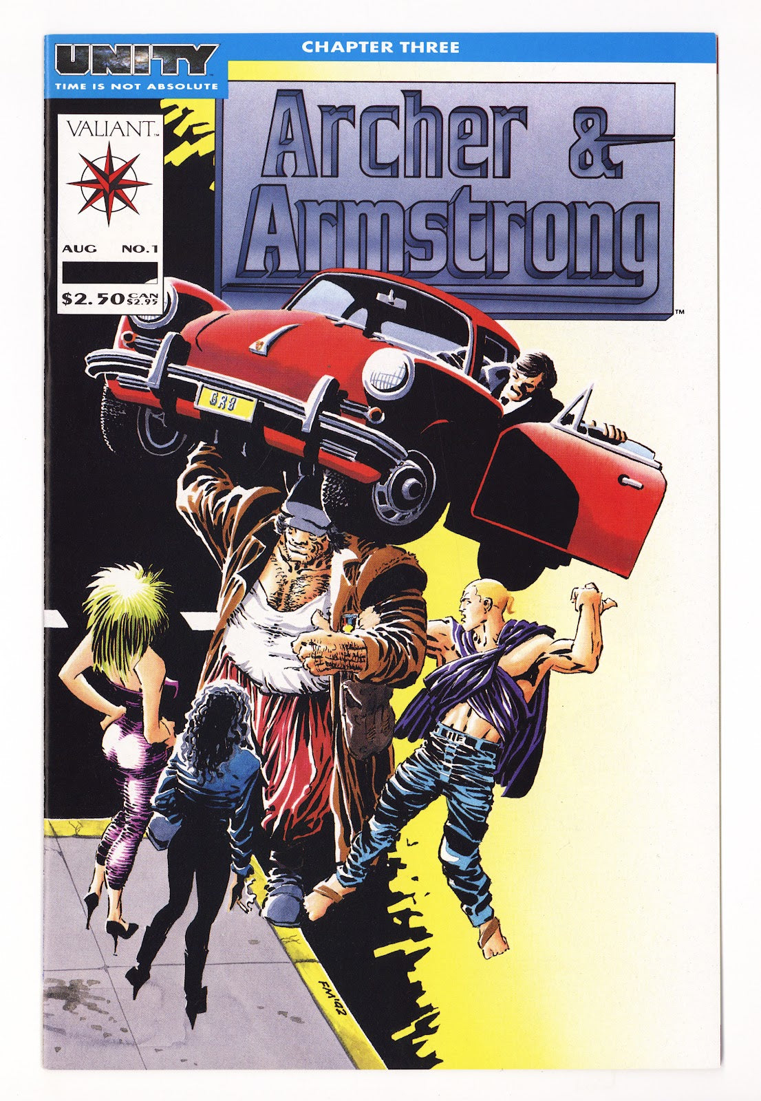 Archer & Armstrong Vol 1 1 High Grade (1992) 