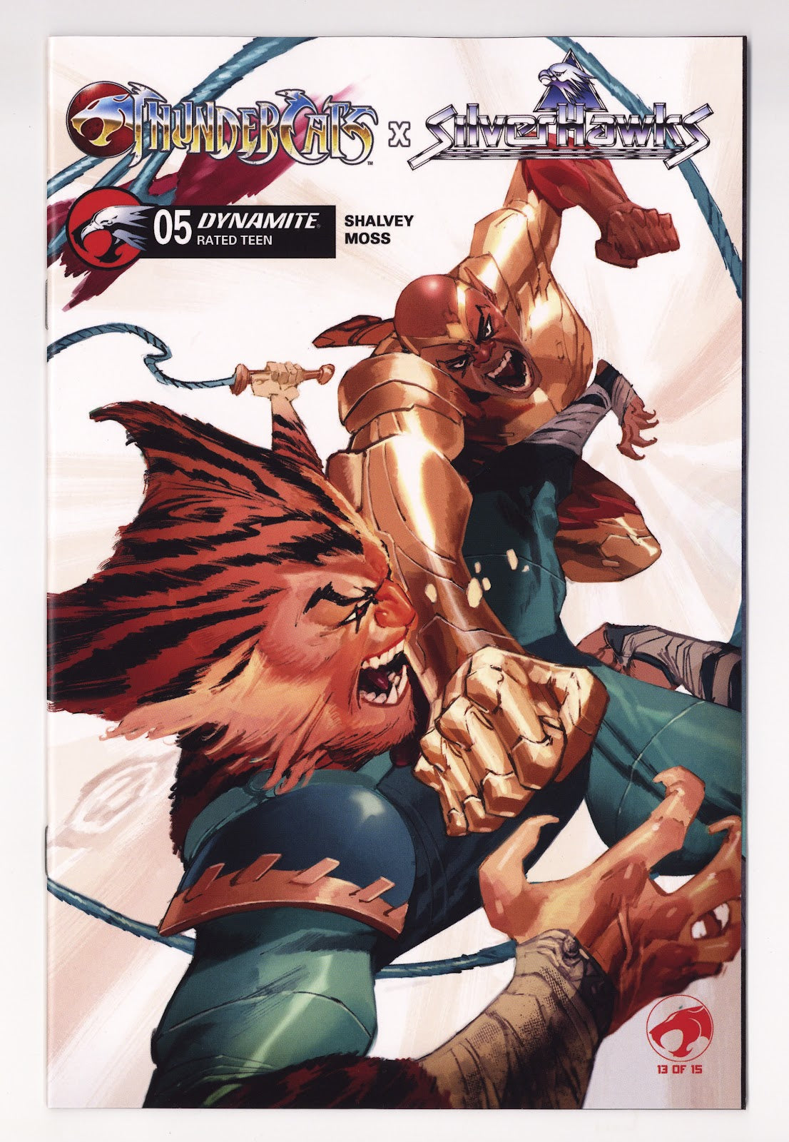 Thundercats X Silverhawks  5 Canete  Variant   (2026)