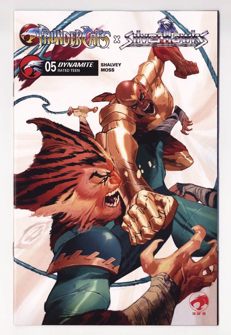 Thundercats X Silverhawks  5 Canete  Variant   (2026)