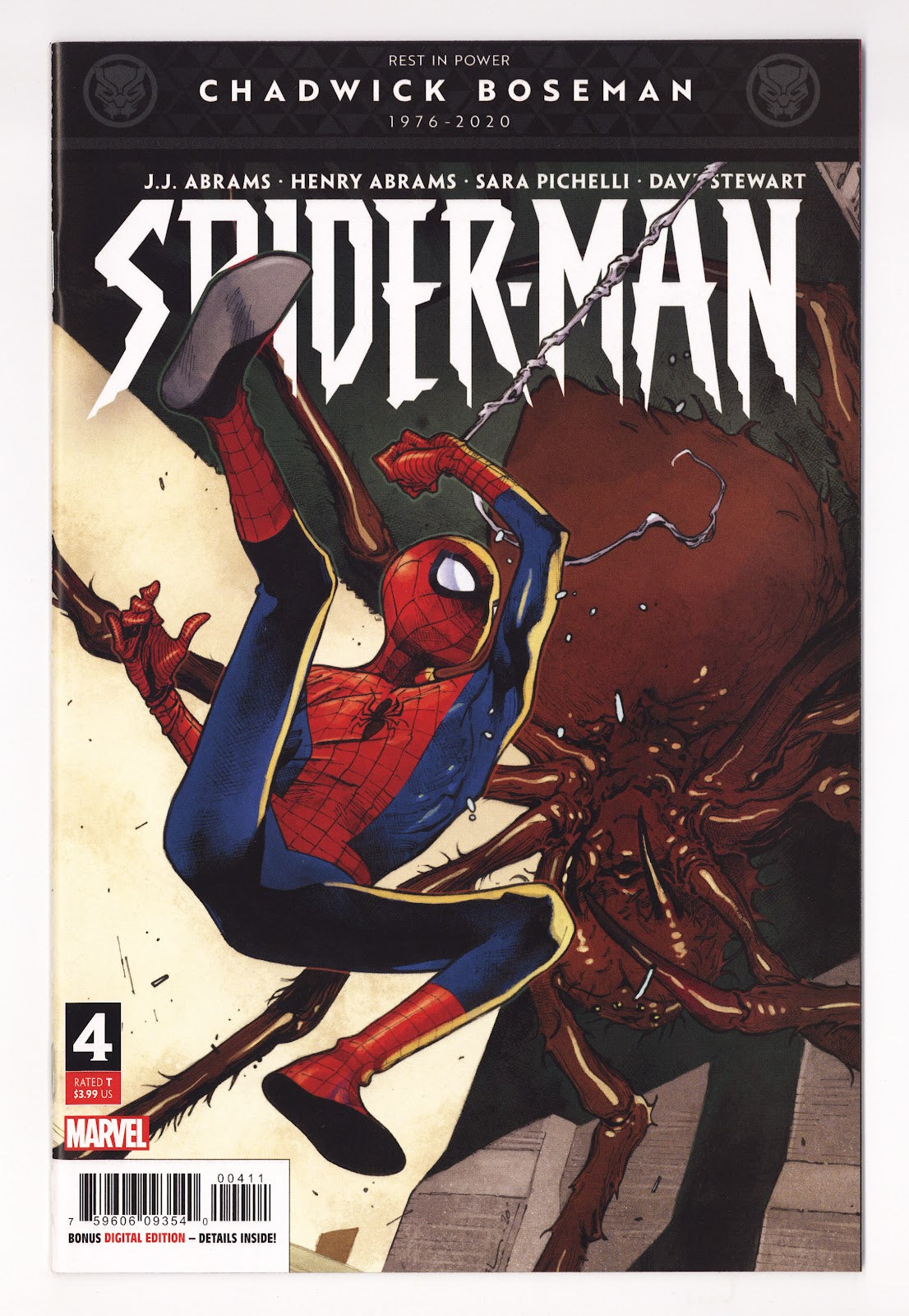 Spider-Man Vol 3 4 High Grade (2020) 