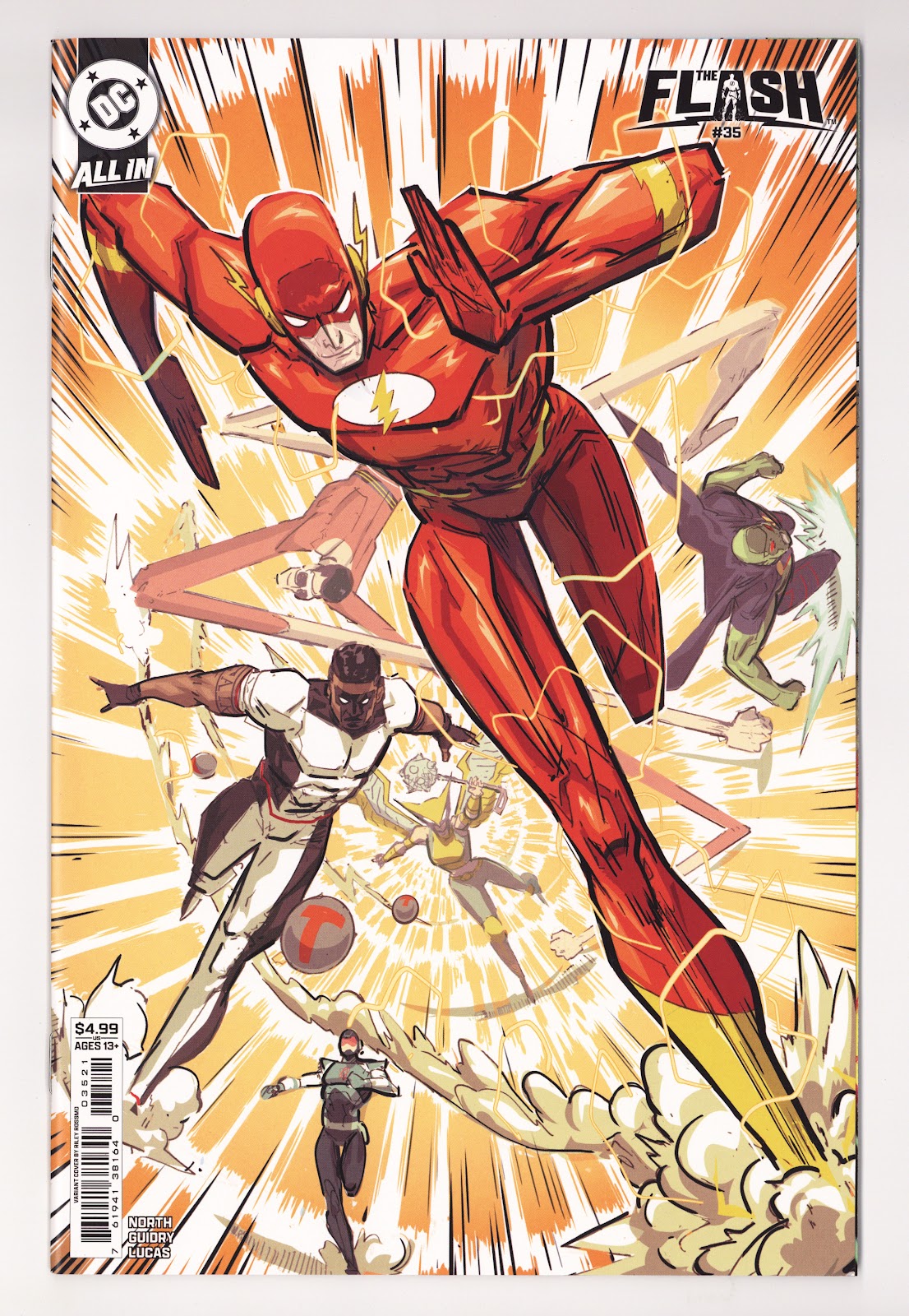 Flash Vol 6 35 Rossmo  Variant   (2026)