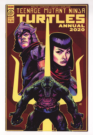 Teenage Mutant Ninja Turtles Annual 2020 [nn] Mid Grade (2020)