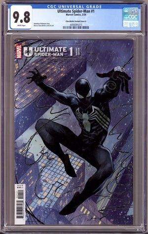 Ultimate Spider-Man Vol 2 1 CGC 9.8 (NM/M) (2024) Checchetto Variant