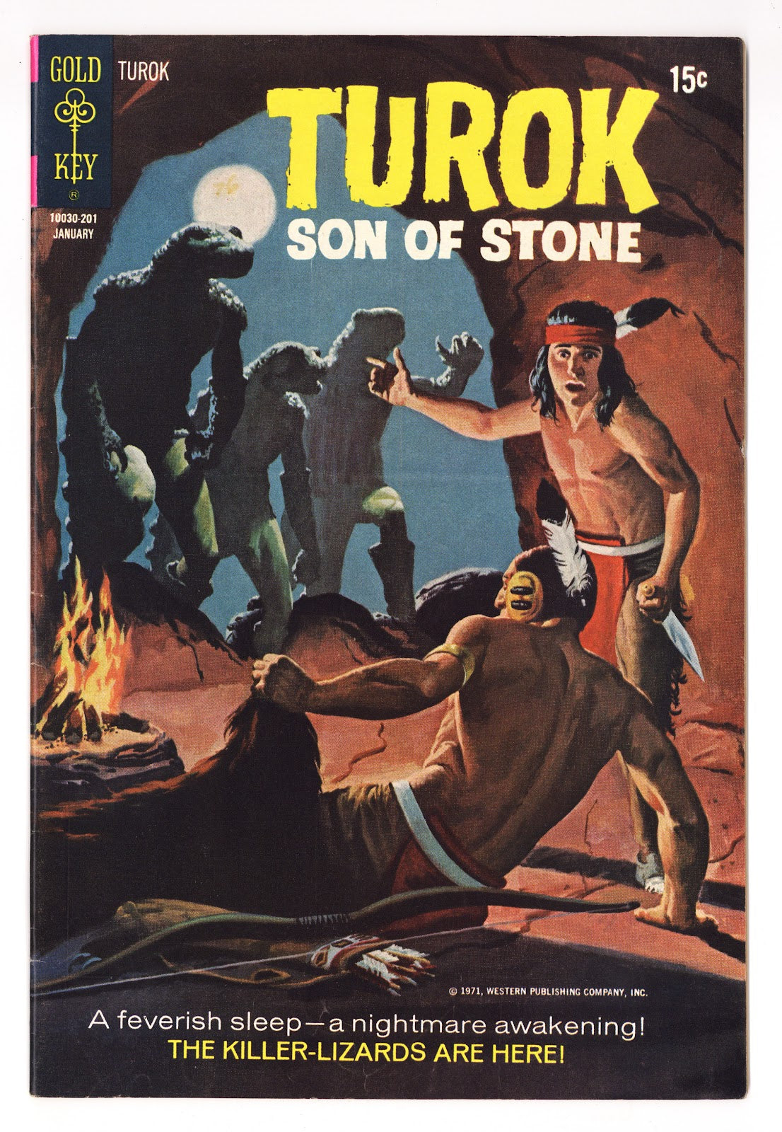 Turok, Son of Stone 76 Mid Grade (1972) 