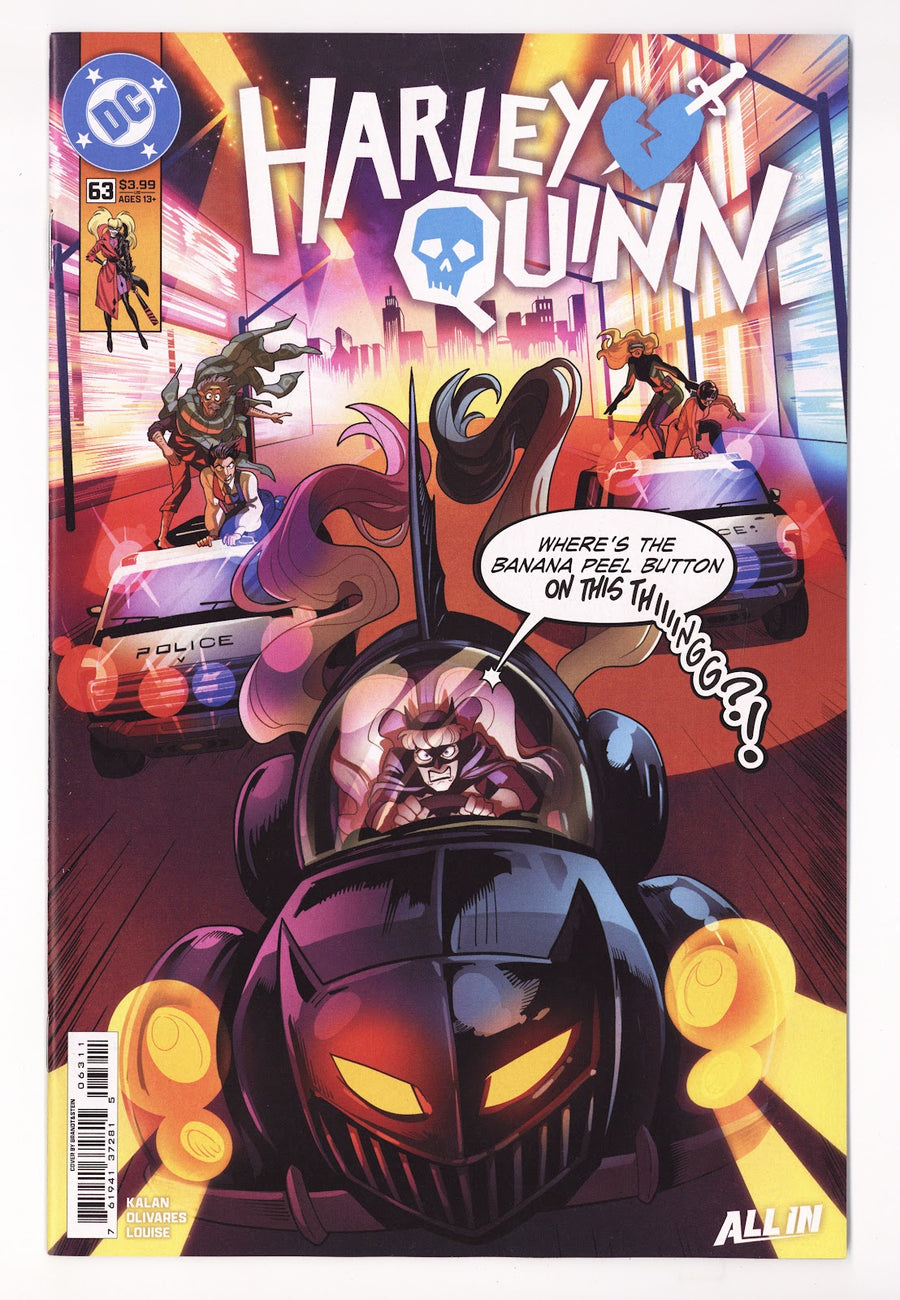Harley Quinn Vol 4 63 (2026)