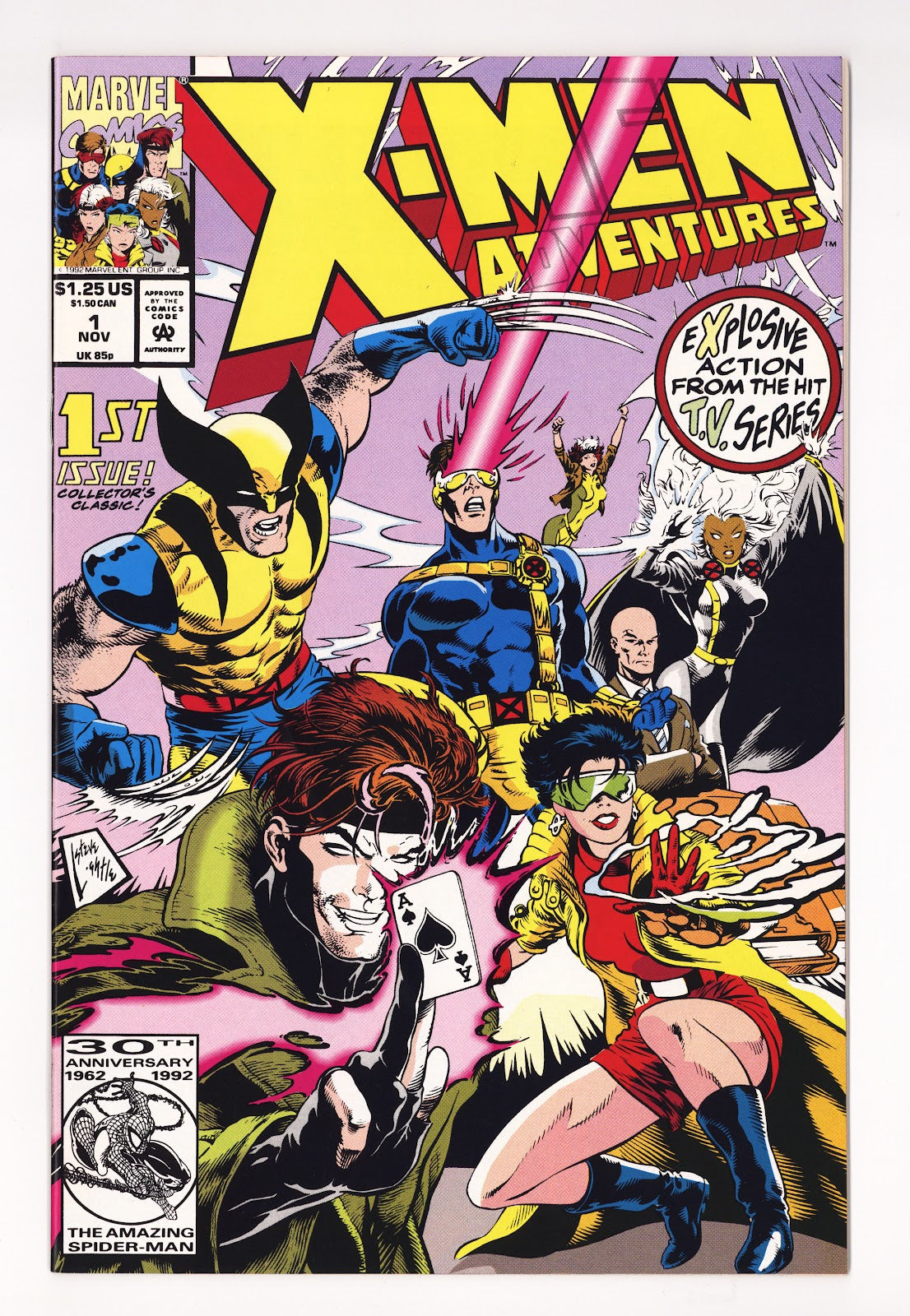 X-Men Adventures   1  VF+ (8.5)   ()     
