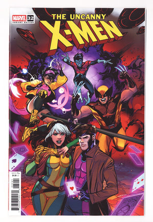 Uncanny X-Men Vol 6 32 Lupacchino  Variant   (2026)
