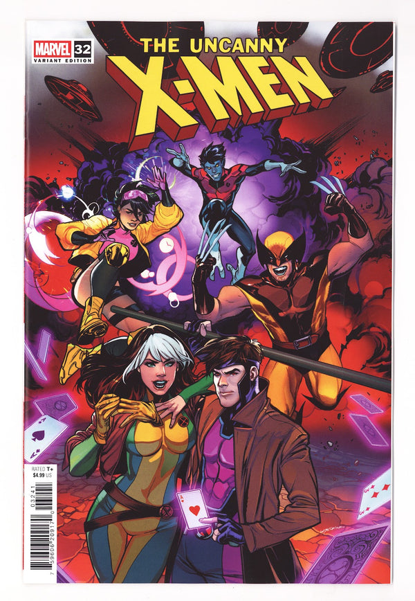 Uncanny X-Men Vol 6 32 Lupacchino  Variant   (2026)