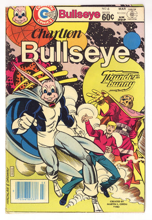 Charlton Bullseye 6 Low Grade (1982)