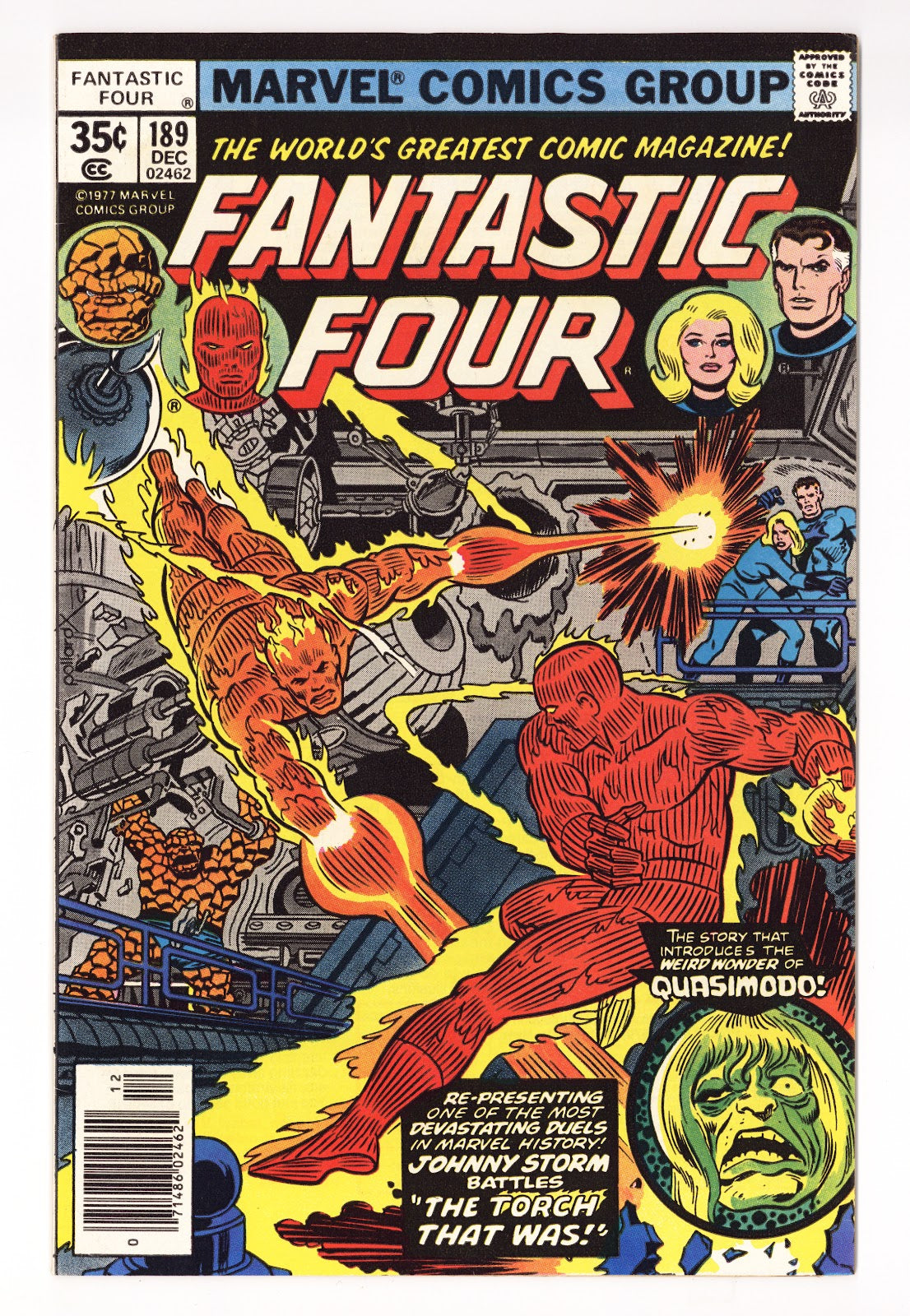 Fantastic Four Vol 1 189 Mid Grade (1977) 