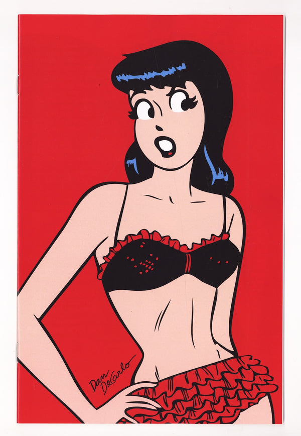 Archie Comics 85Th Anniversary Presents Betty & Veronica Swimsuit Special  1 Decarlo  Virgin Variant   (2026)