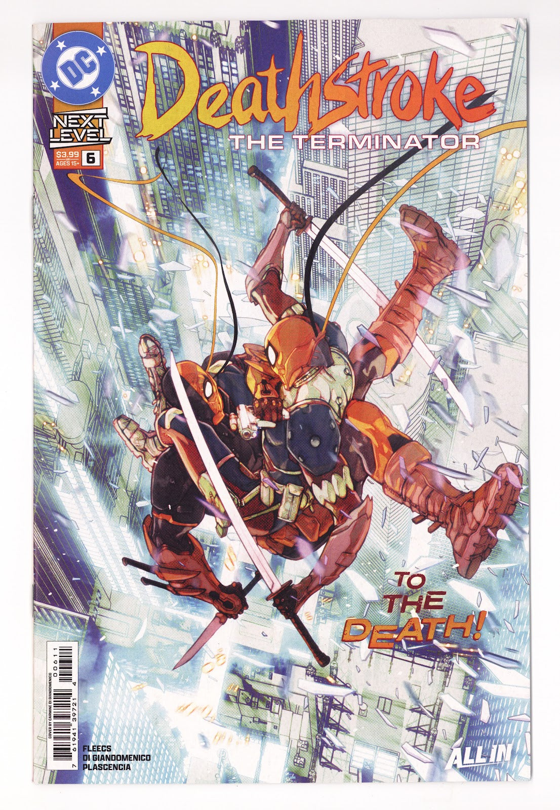 Deathstroke the Terminator Vol 2 6 (2026)