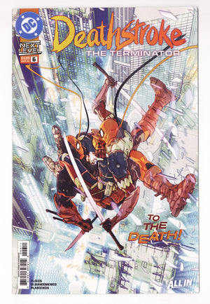 Deathstroke the Terminator Vol 2 6 (2026)