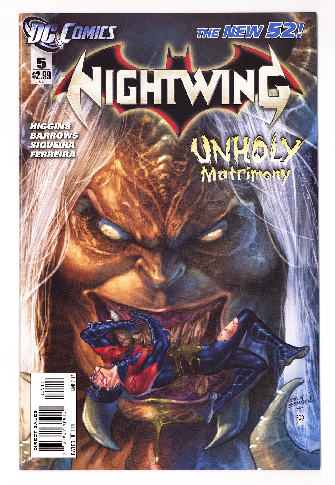 Nightwing Vol 3 5  Mid Grade   (2012)