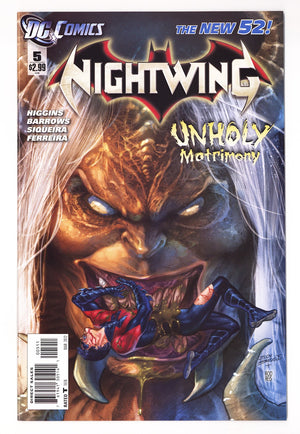 Nightwing Vol 3 5  Mid Grade   (2012)
