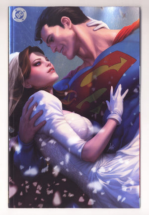 Superman the Wedding Album 30th Anniversary Special #1 (2026) Lau Foil Variant