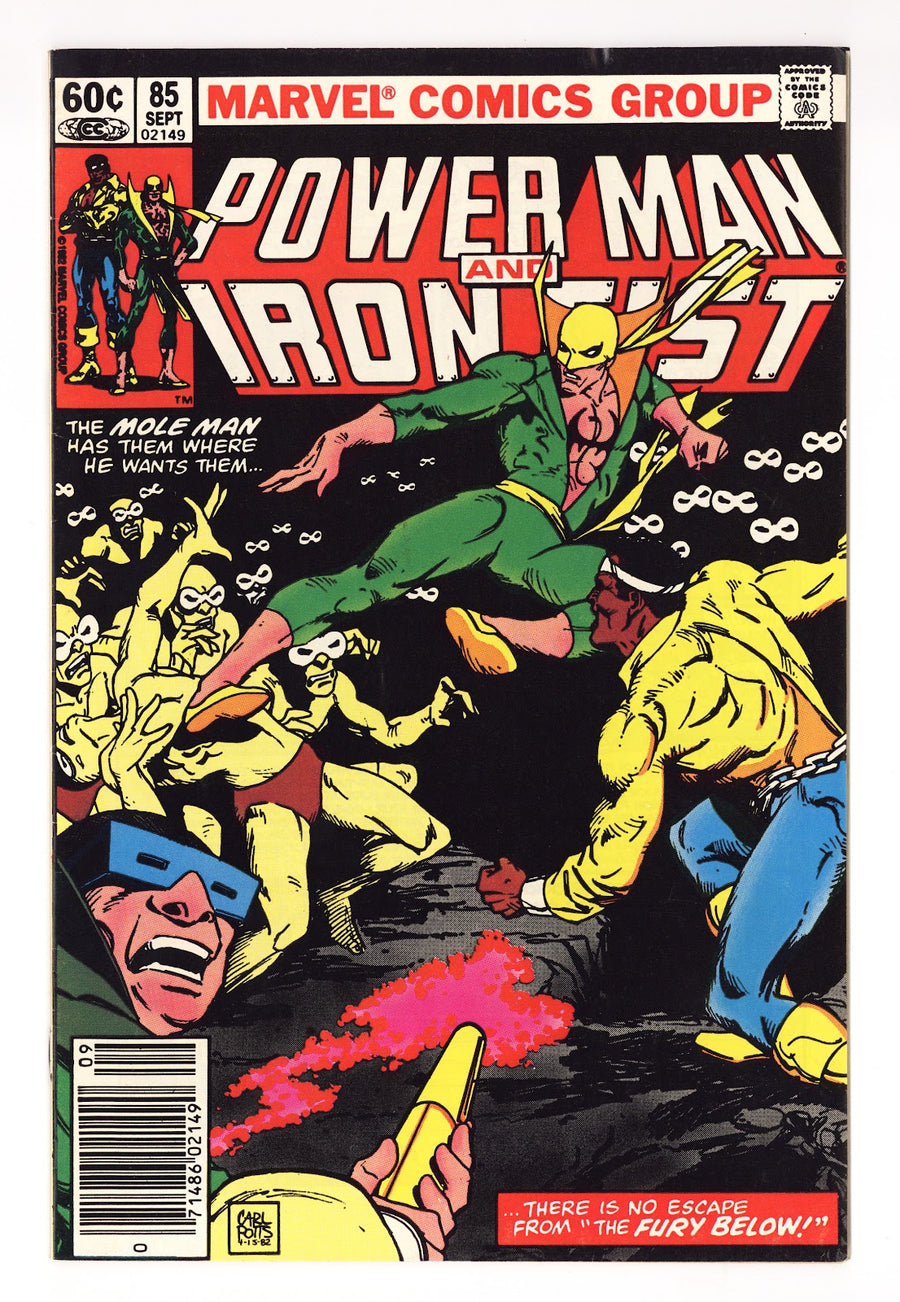 Power Man and Iron Fist Vol 1 85  Mid Grade   (1982)   Newsstand
