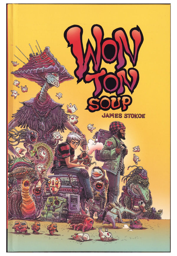 Wonton Soup Deluxe Edition HC (2026)