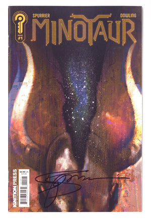 Minotaur  1 Spurrier  Incentive VF/NM (9.0) VF/NM (9.0) (2026)
