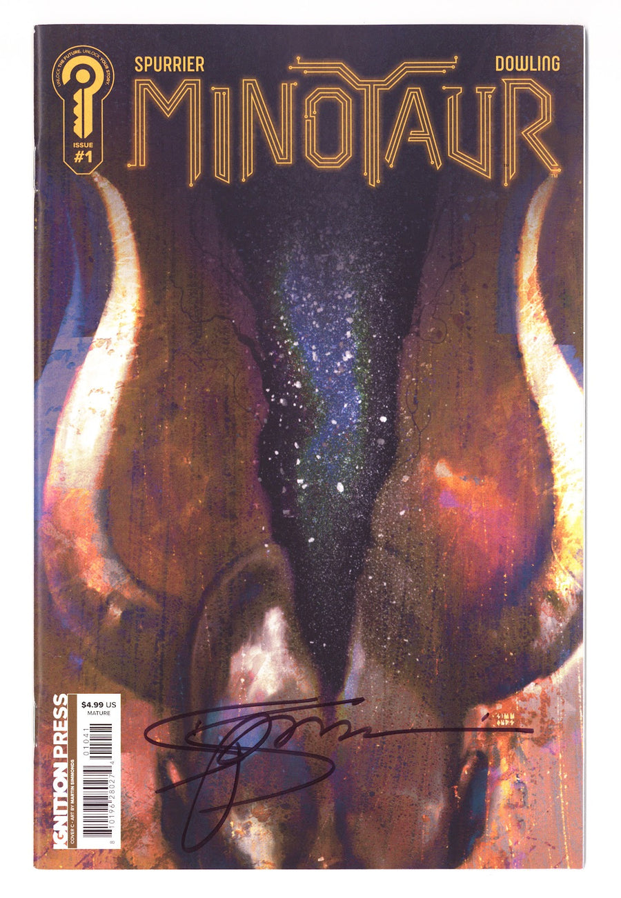 Minotaur  1 Spurrier  Incentive VF/NM (9.0) VF/NM (9.0) (2026)