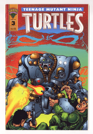Teenage Mutant Ninja Turtles Vol 2 3  VF (8.0)   (1994)