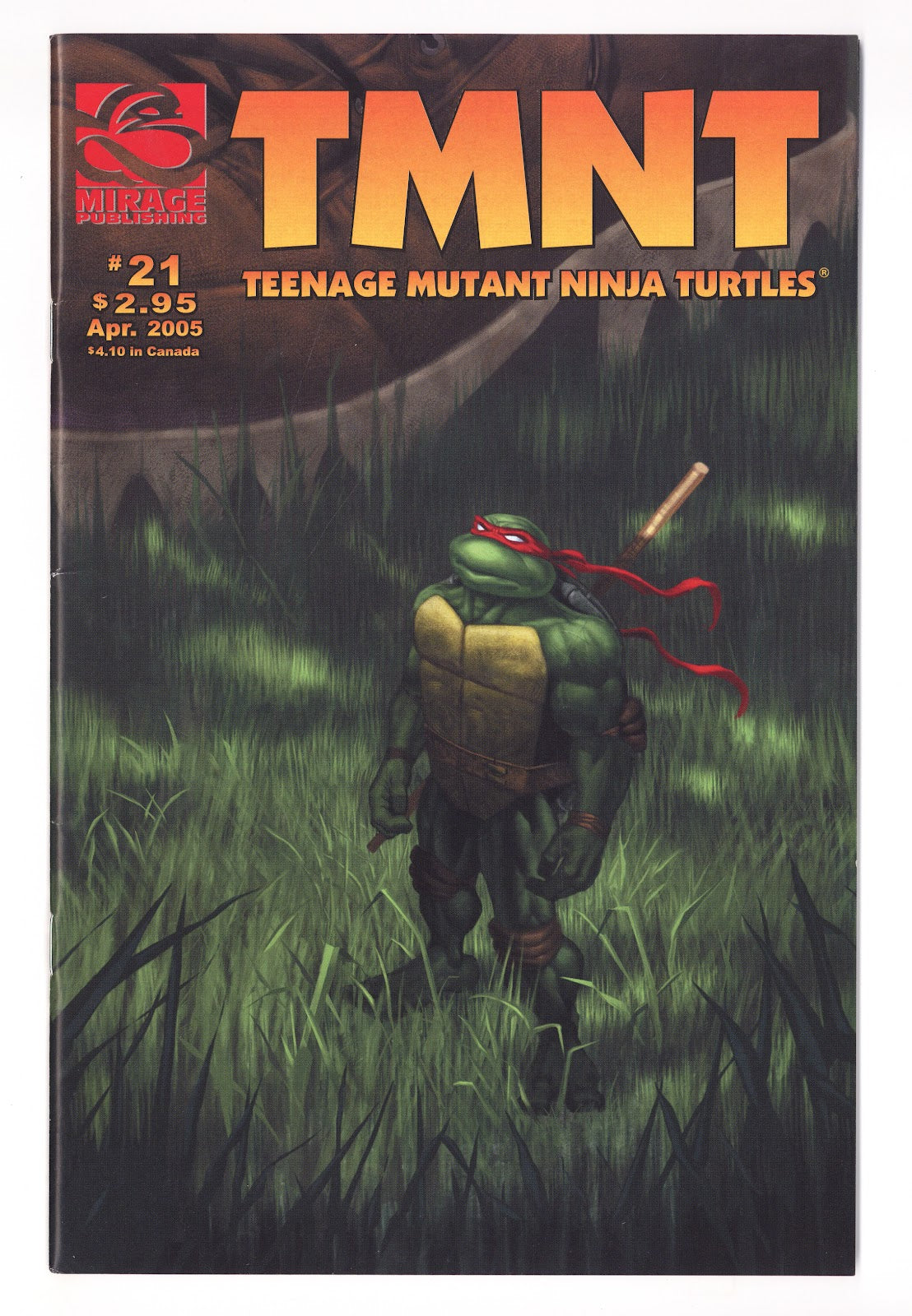 TMNT: Teenage Mutant Ninja Turtles Vol 4 21 VF (8.0) (2005)  