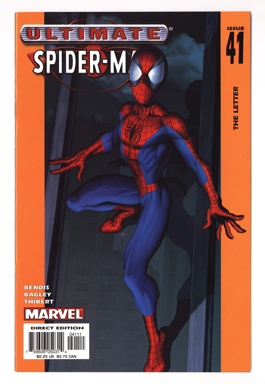 Ultimate Spider-Man Vol 1 41  High Grade   (2003)     