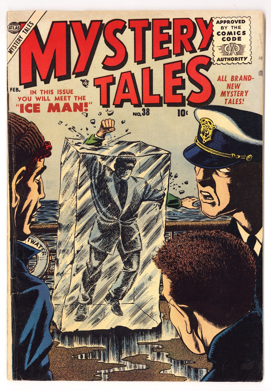 Mystery Tales Vol 1 38  FN- (5.5)   (1956)