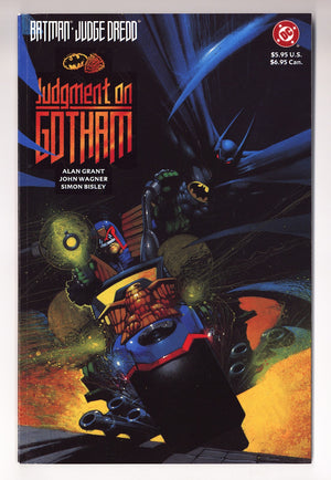 Batman / Judge Dredd: Judgment on Gotham [nn] High Grade (1992)