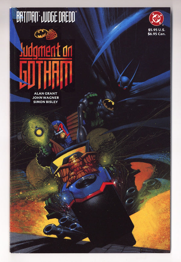 Batman / Judge Dredd: Judgment on Gotham [nn] High Grade (1992)