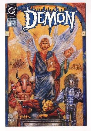 The Demon Vol 3 37  High Grade   (1993)
