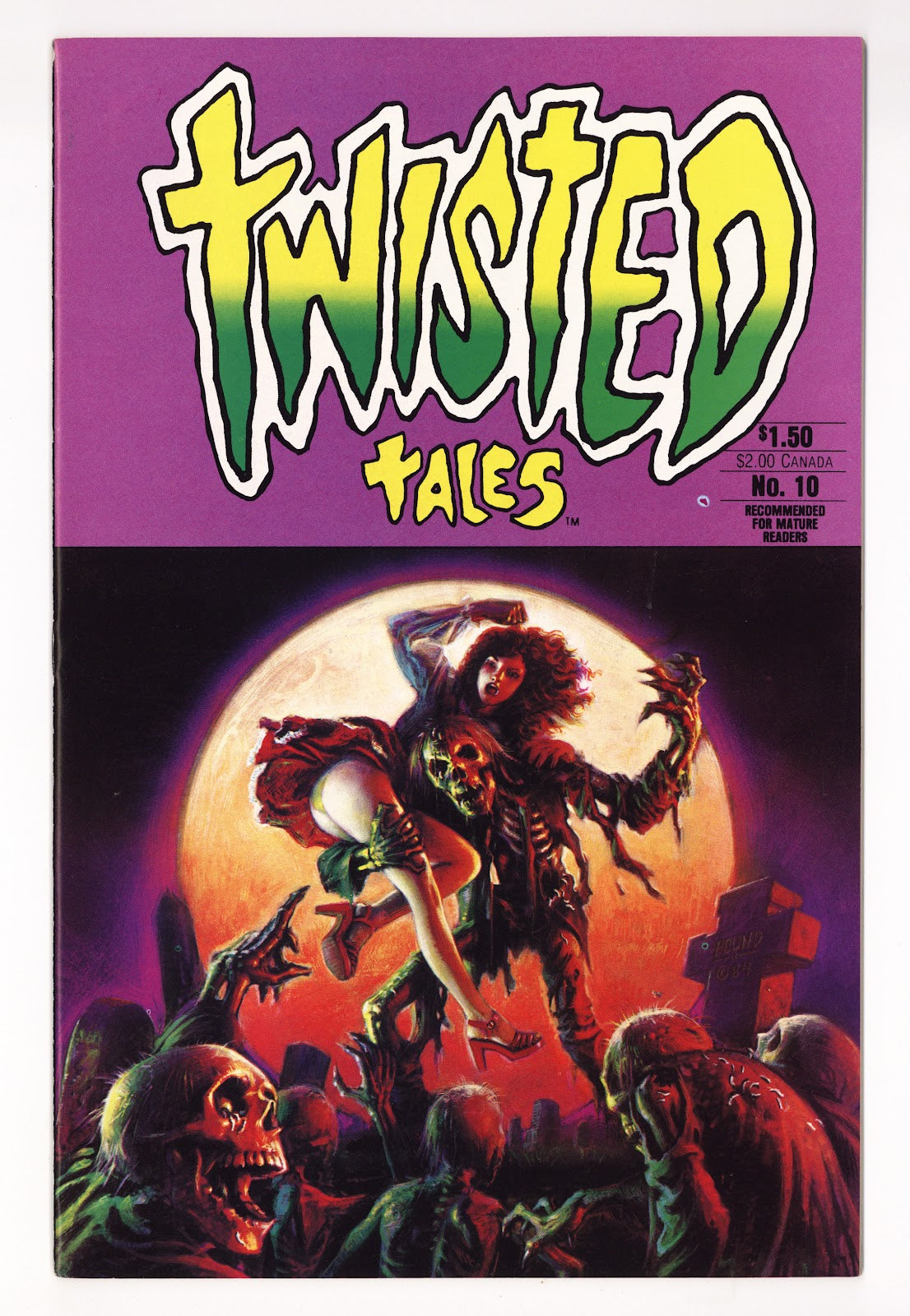 Twisted Tales Vol 1 10  VF/NM (9.0)   (1984)