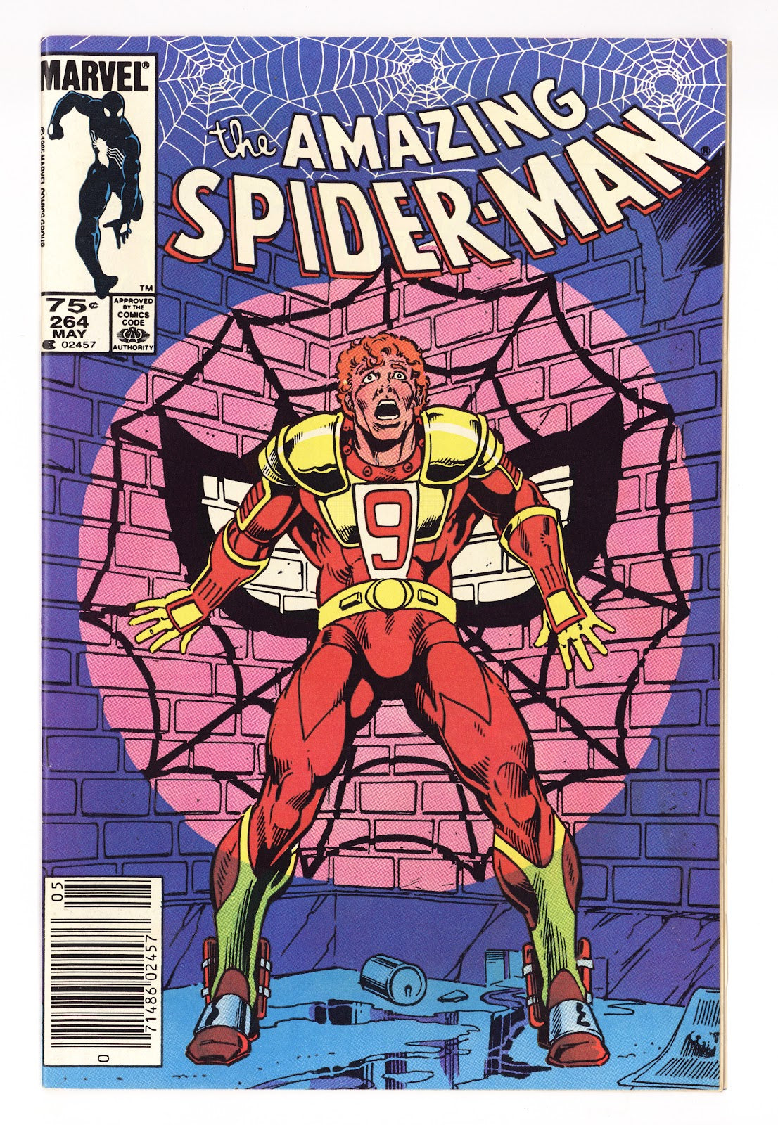 The Amazing Spider-Man Vol 1 264 FN (6.0) (1985) Canadian Price Variant 