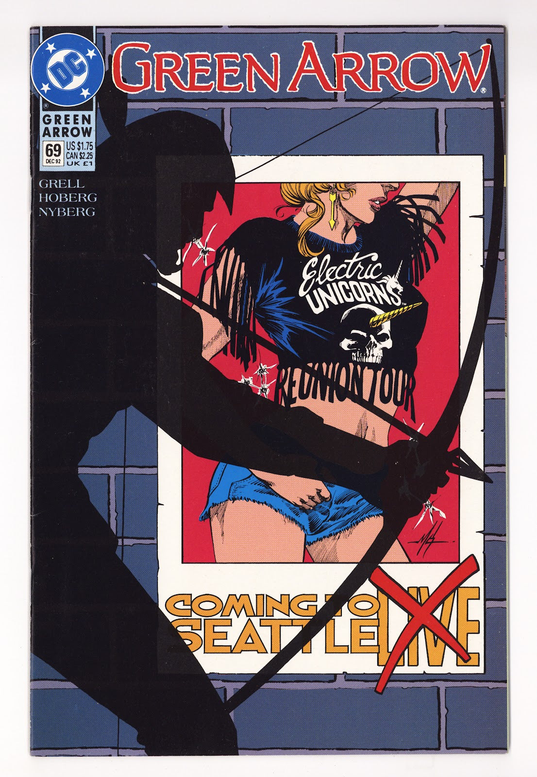 Green Arrow Vol 2 69  Mid Grade   (1992)
