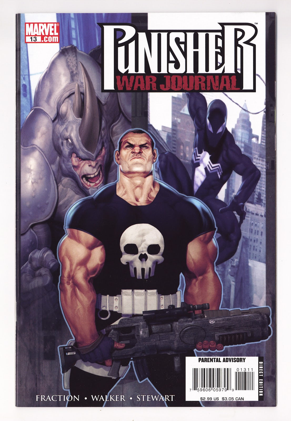Punisher War Journal 13 High Grade (2008) 
