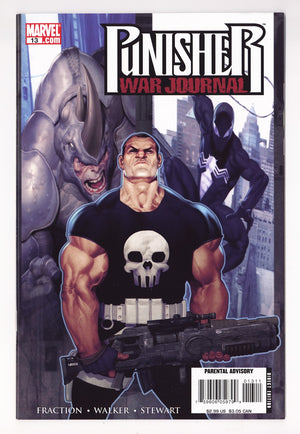 Punisher War Journal 13 High Grade (2008)