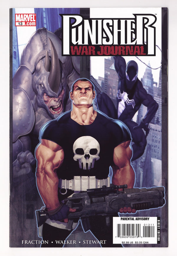Punisher War Journal 13 High Grade (2008)