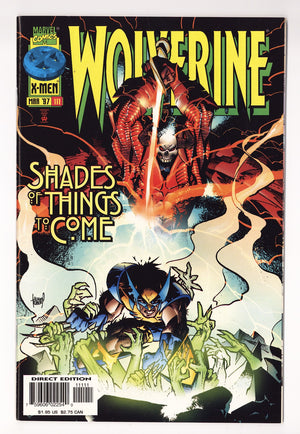 Wolverine Vol 2 111  High Grade   (1997)