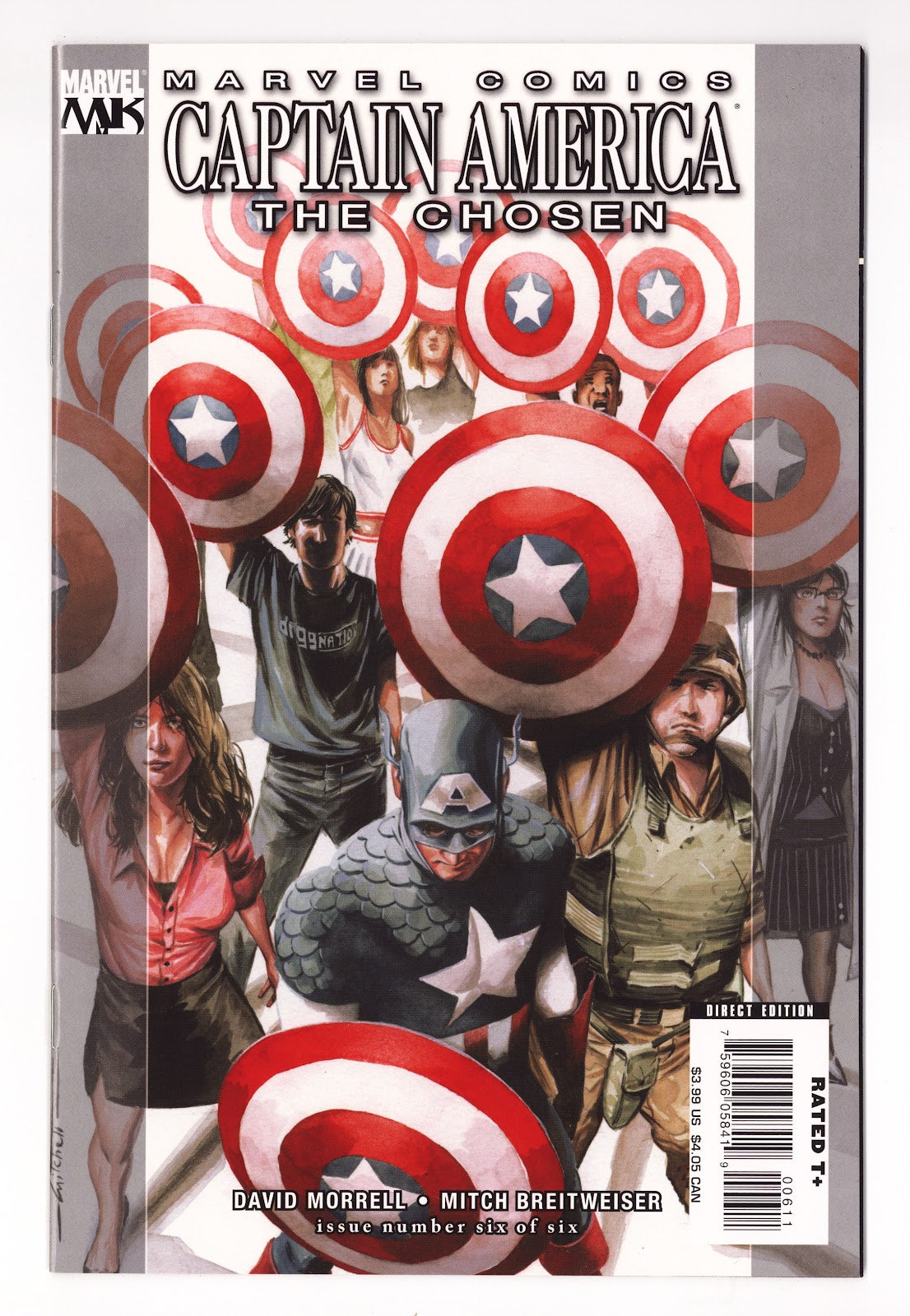 Captain America: The Chosen 6 High Grade (2008) 