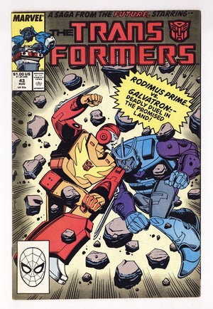 The Transformers Vol 1 43  Low Grade   (1988)